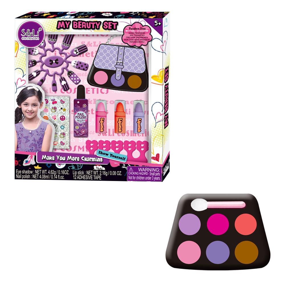 S&Li - Twin Heart Makeup Kit - Style May Vary