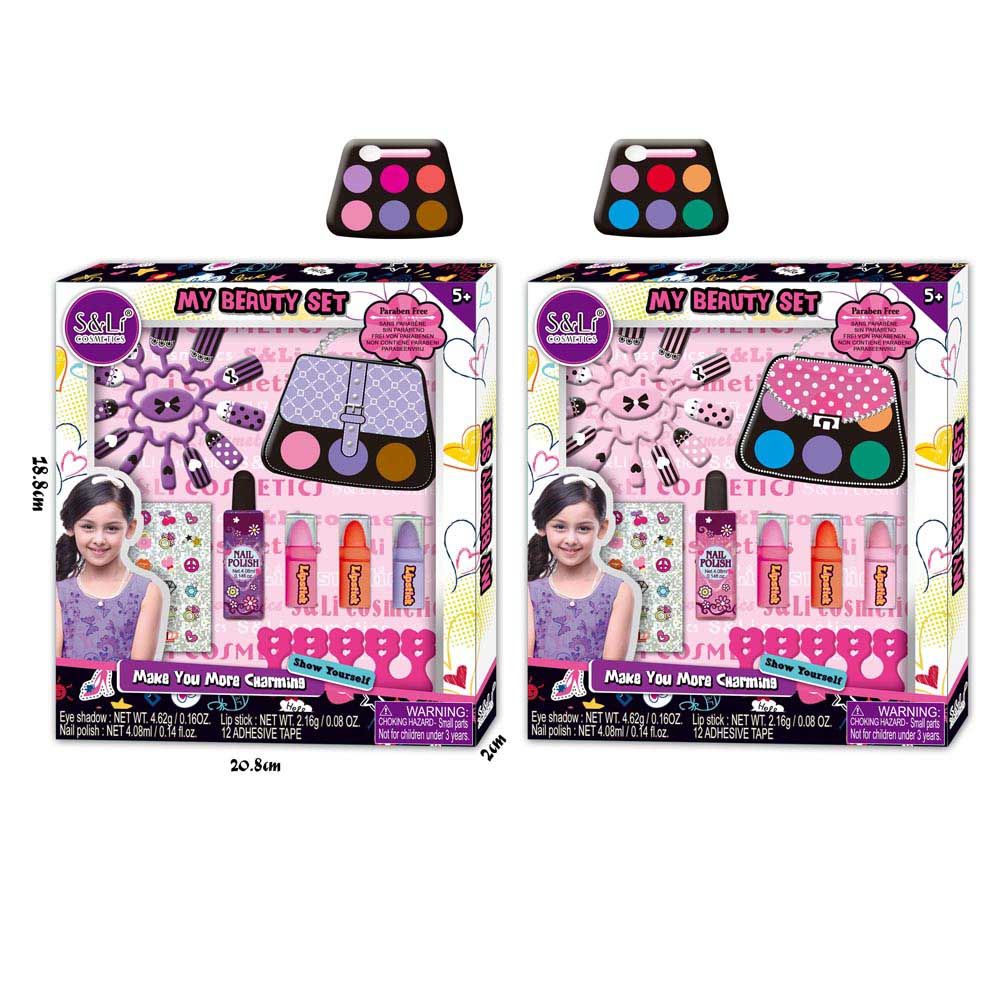 S&Li - Twin Heart Makeup Kit - Style May Vary