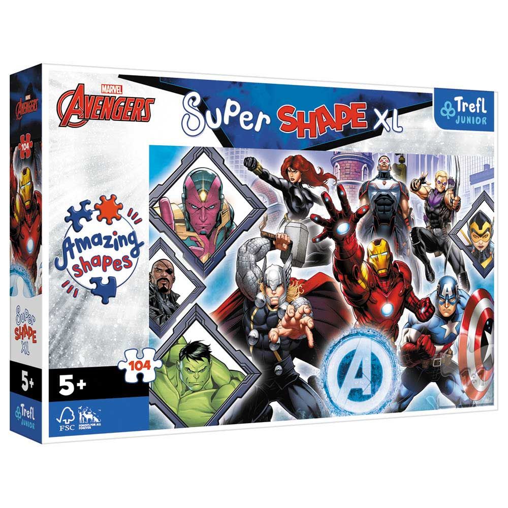 Avengers - Disney Marvel Avengers Puzzle - XL - 104pcs