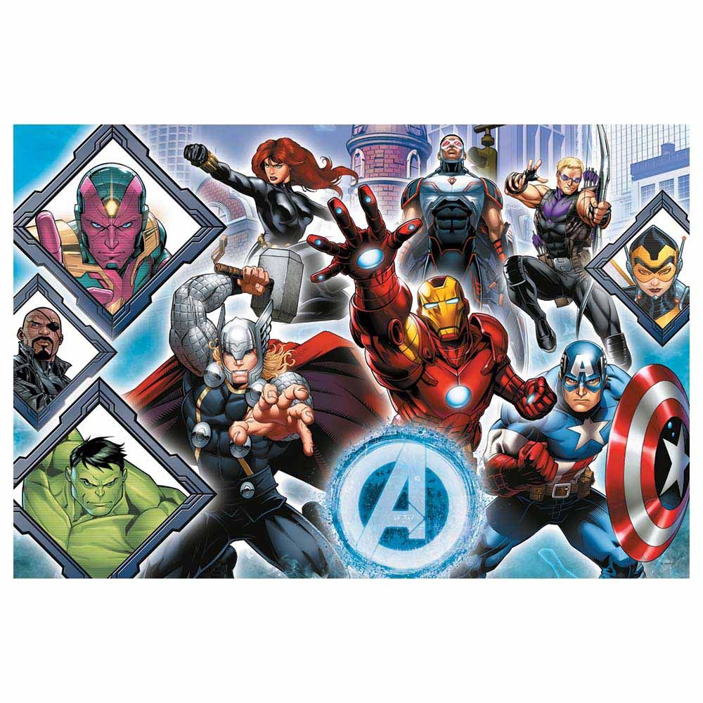 Avengers - Disney Marvel Avengers Puzzle - XL - 104pcs