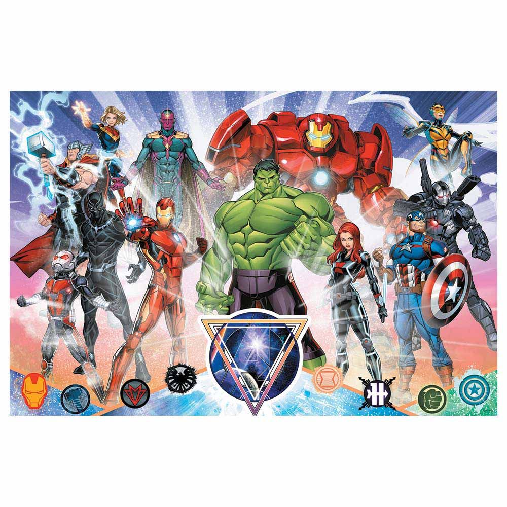 Avengers - Disney Marvel The Avengers Puzzle - XL - 160pcs