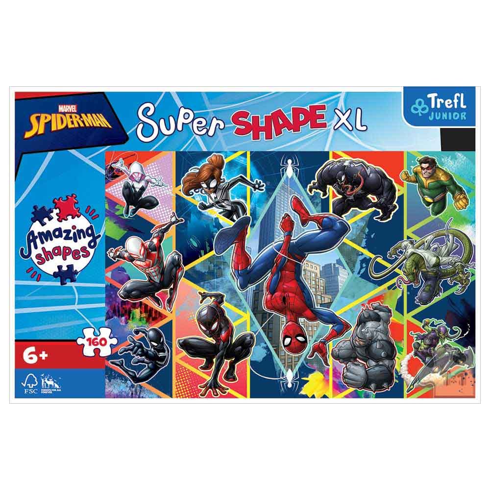 Spiderman - Disney Marvel Join Spiderman Puzzle - XL - 160pcs