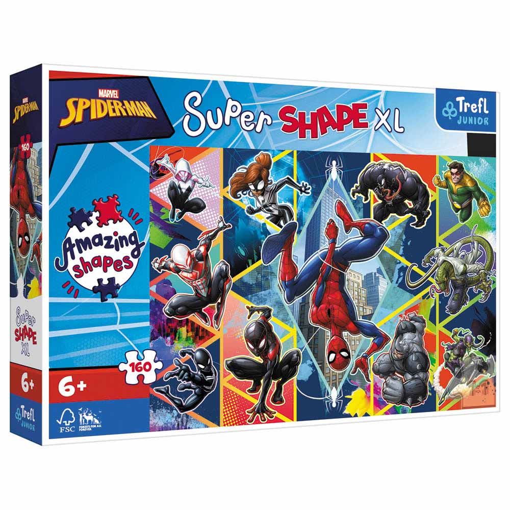 Spiderman - Disney Marvel Join Spiderman Puzzle - XL - 160pcs