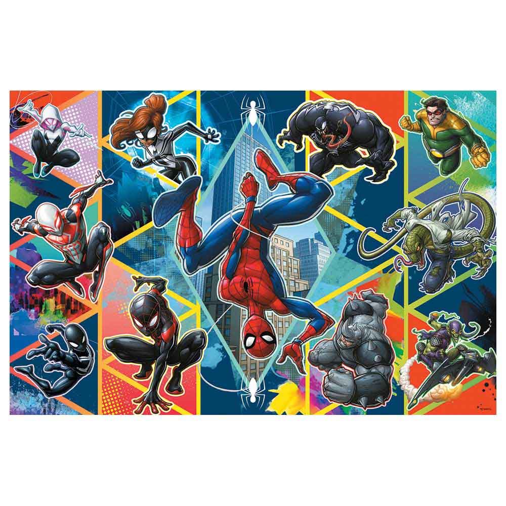 Spiderman - Disney Marvel Join Spiderman Puzzle - XL - 160pcs