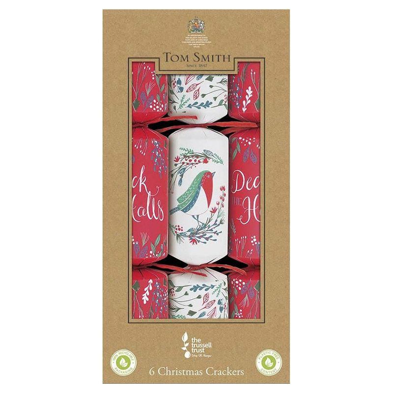 Tom Smith - Deck The Halls Crackers - 6x12 Inch