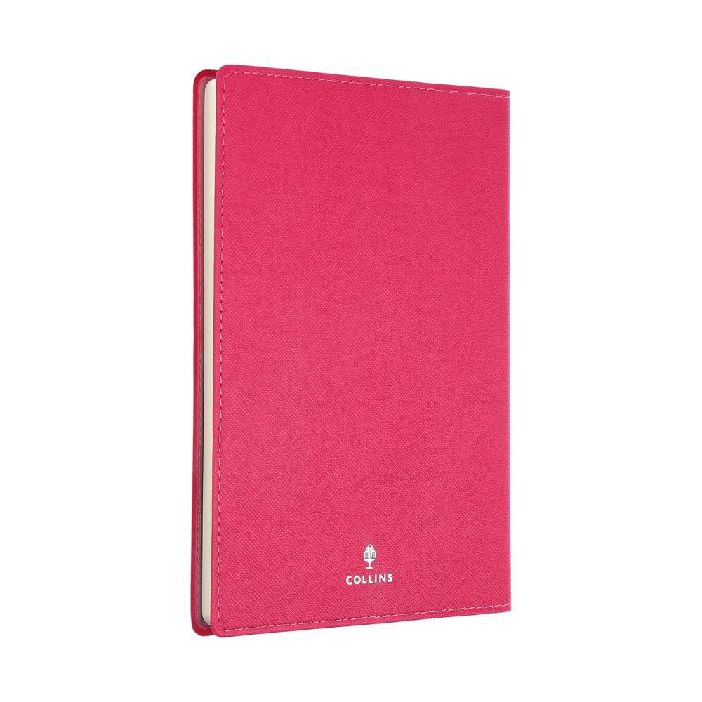 Collins - Metropolitan Melbourne B6 Ruled Notebook - Pink