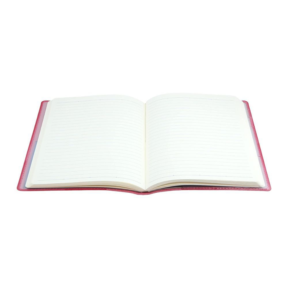 Collins - Metropolitan Melbourne B6 Ruled Notebook - Pink