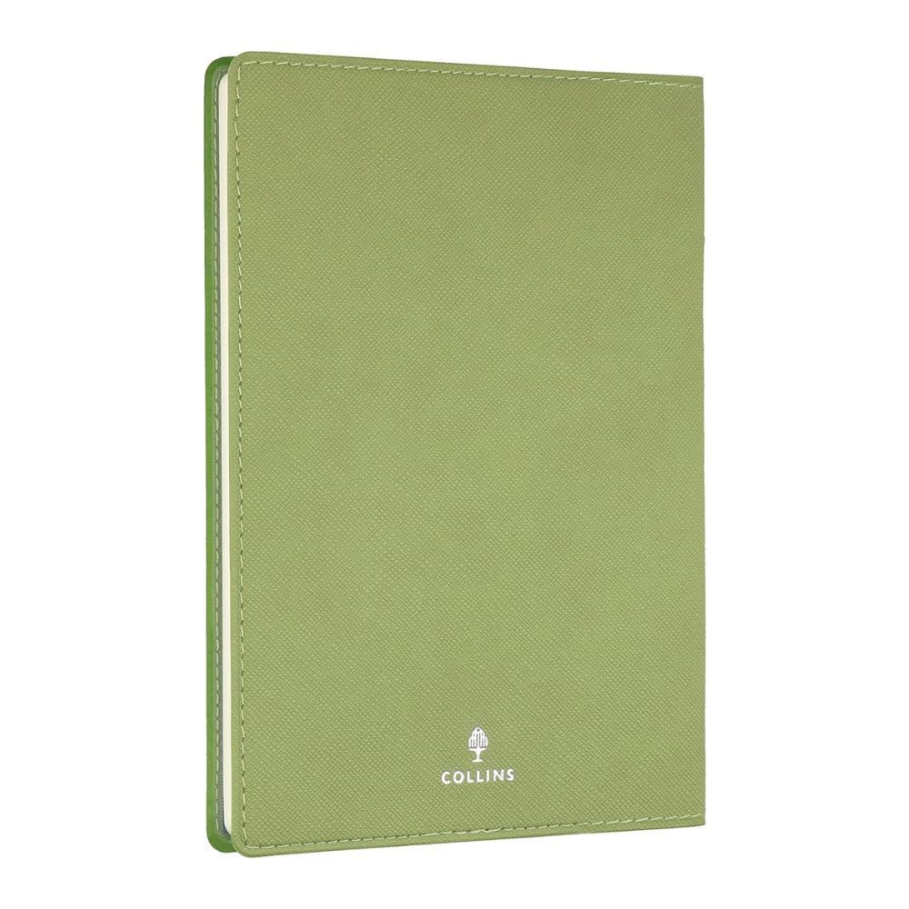 Collins - Melbourne B6 Feint Ruled Notebook - Green