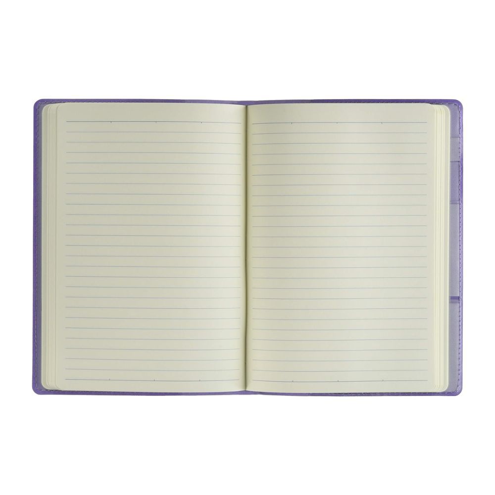 Collins - Metropolitan Melbourne B6 Ruled Notebook - Lilac