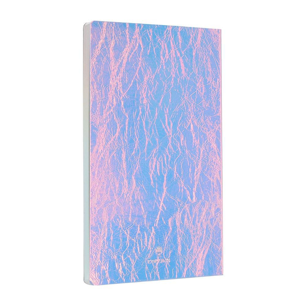 Collins - Spectrum A5 Slim Ruled Notebook - Blue/Pink