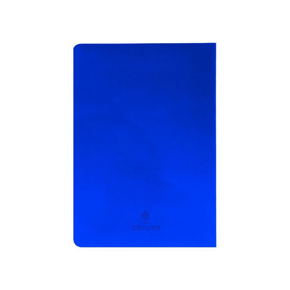 Collins - Edge Camo B6 Ruled Notebook - Indigo