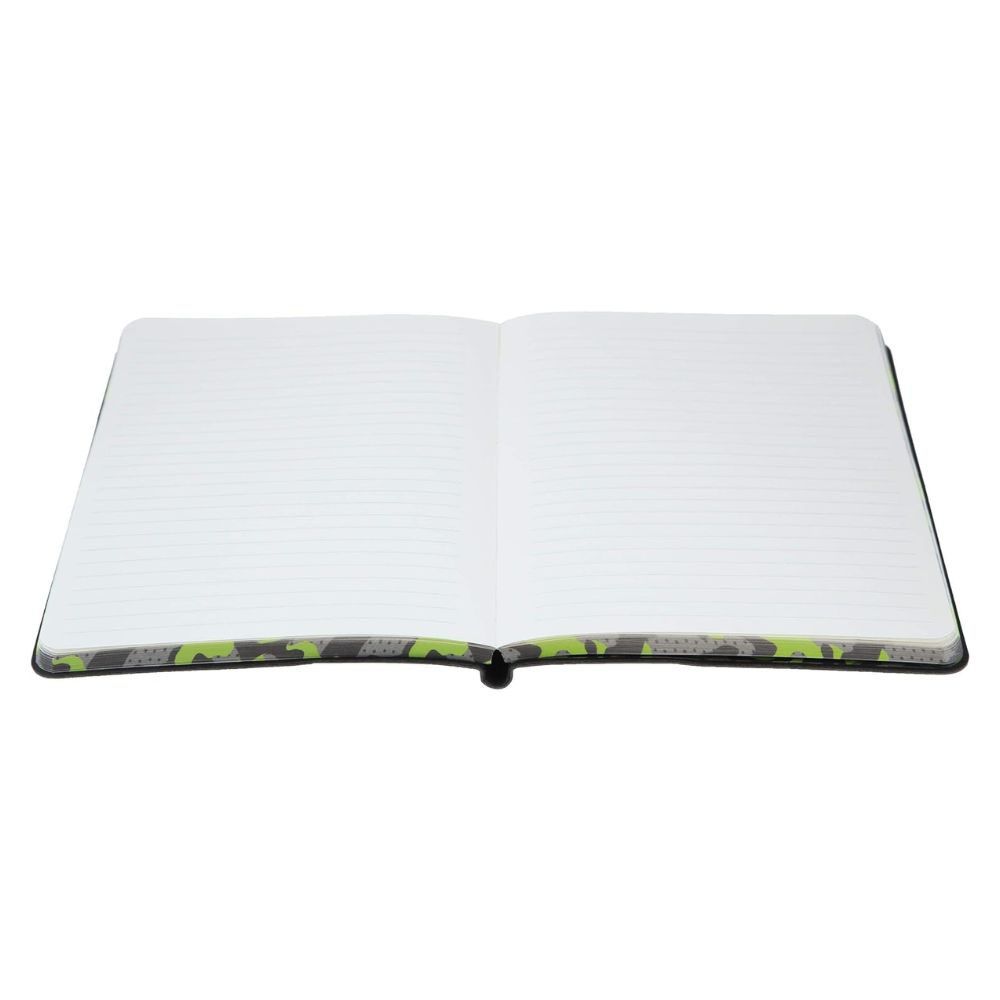 Collins - Edge Camo B6 Ruled Notebook - Indigo