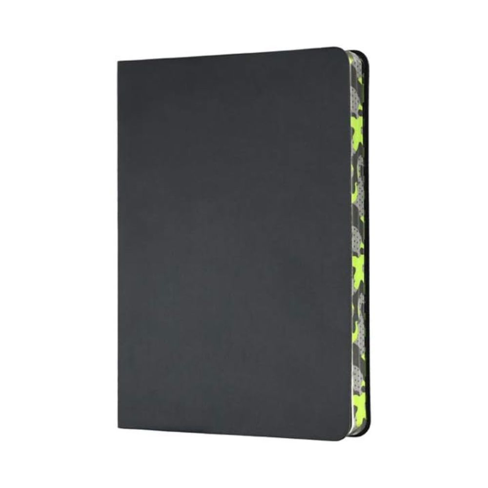 Collins - Edge Camo B6 Ruled Notebook - Charcoal