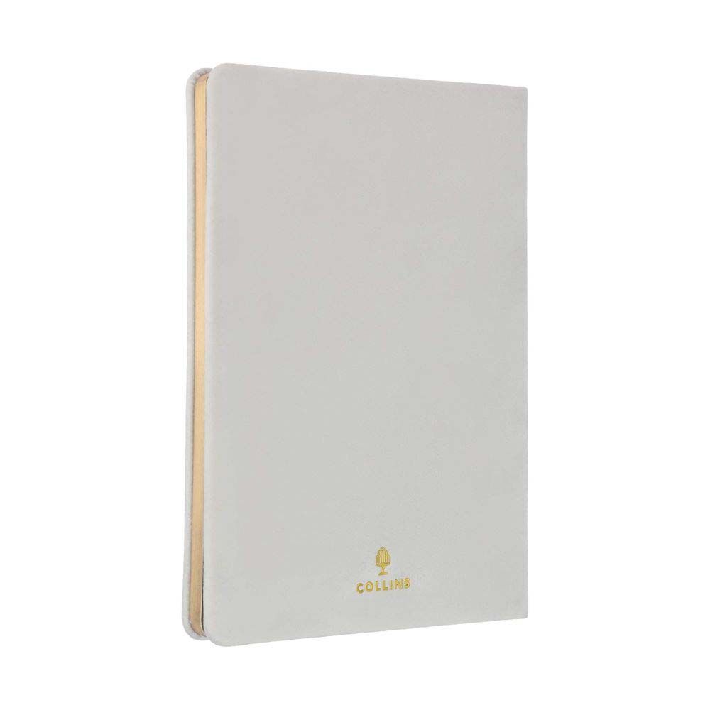 Collins - Diva A5 Luxe Ruled Notebook - Beige