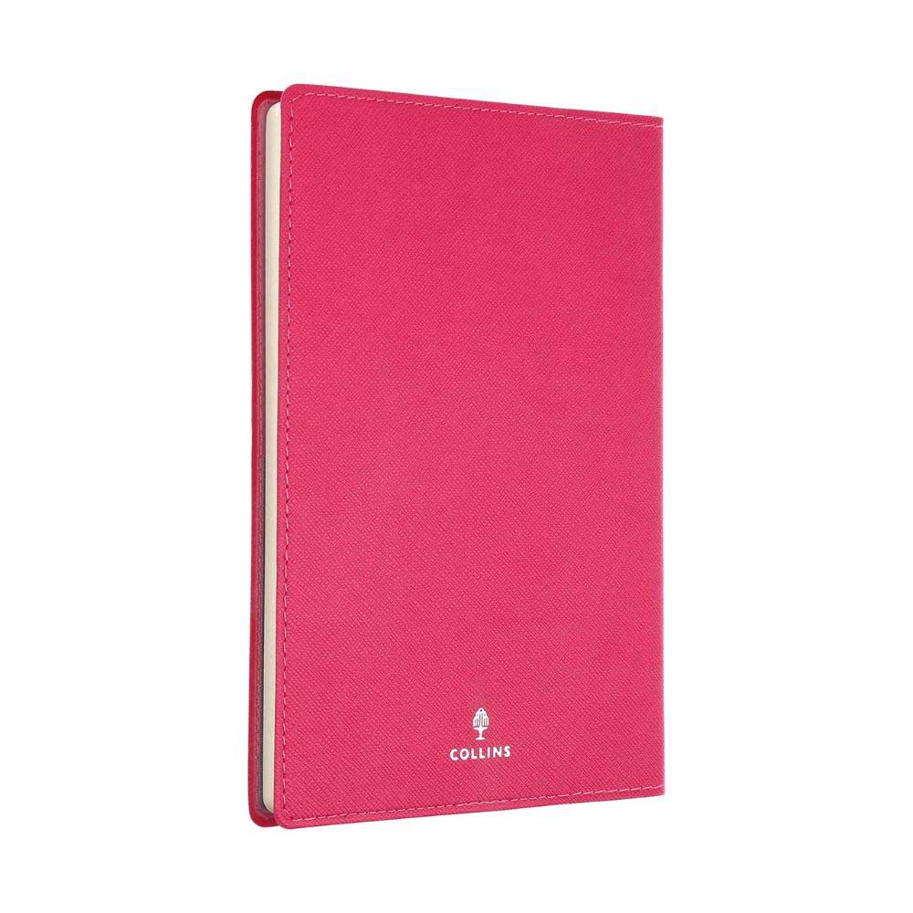 Collins - Melbourne A5 Dotted Notebook - Pink