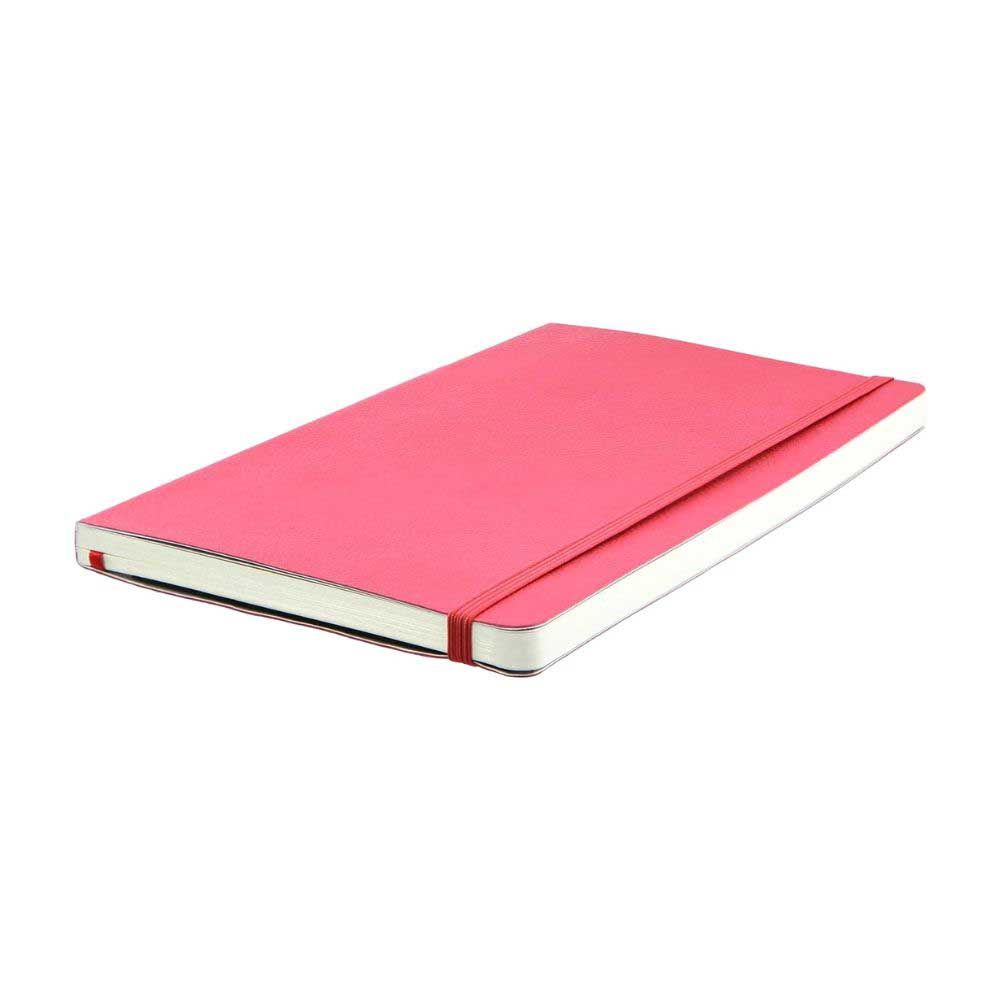 Collins - Clementine A5 Slim Ruled Notebook - Pink