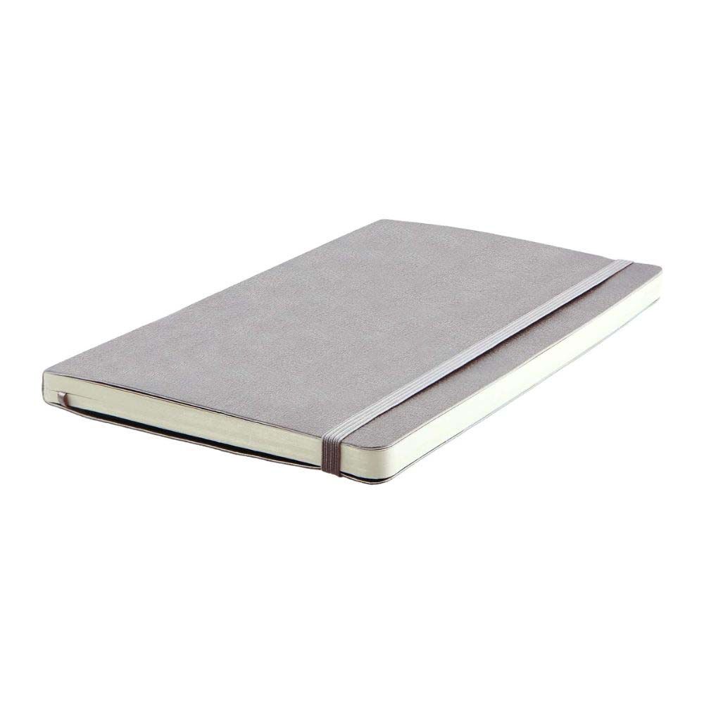 Collins - Clementine A5 Slim Ruled Notebook - Grey