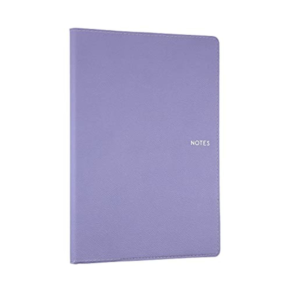 Collins - Melbourne A5 Ruled Notebook - Lilac