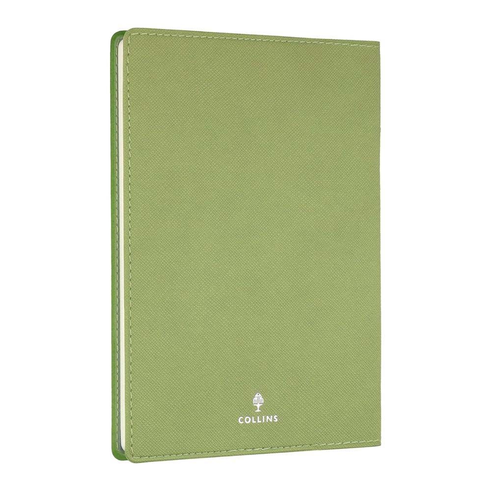 Collins - Melbourne A5 Ruled Notebook - Green