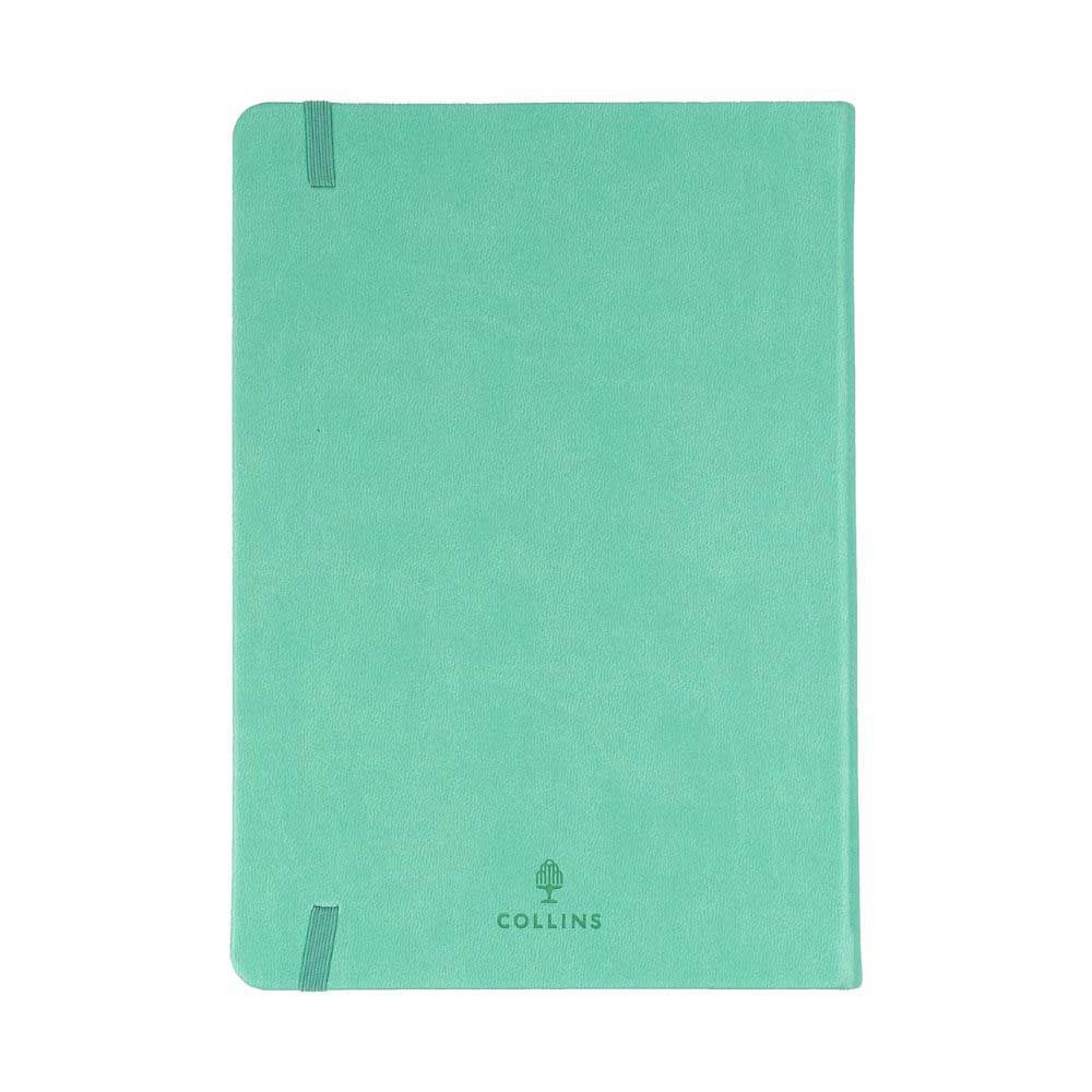 Collins - Legacy A5 Ruled Notebook - Mint Green