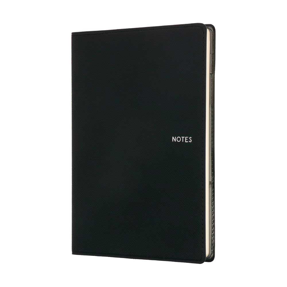 Collins - Melbourne A5 Ruled Notebook - Black