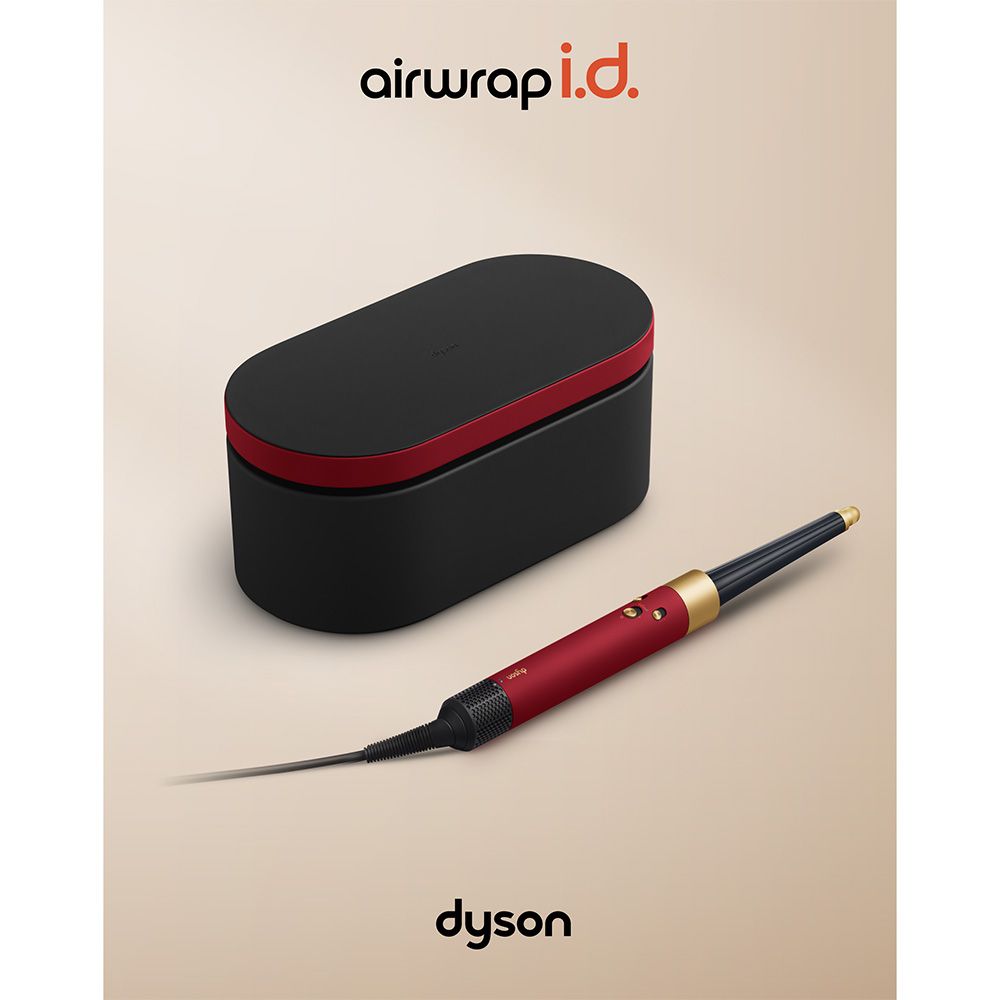 Dyson - Airwrap ID Multi-Styler & Dryer-Straight/Wavy - Red Velvet/Gold