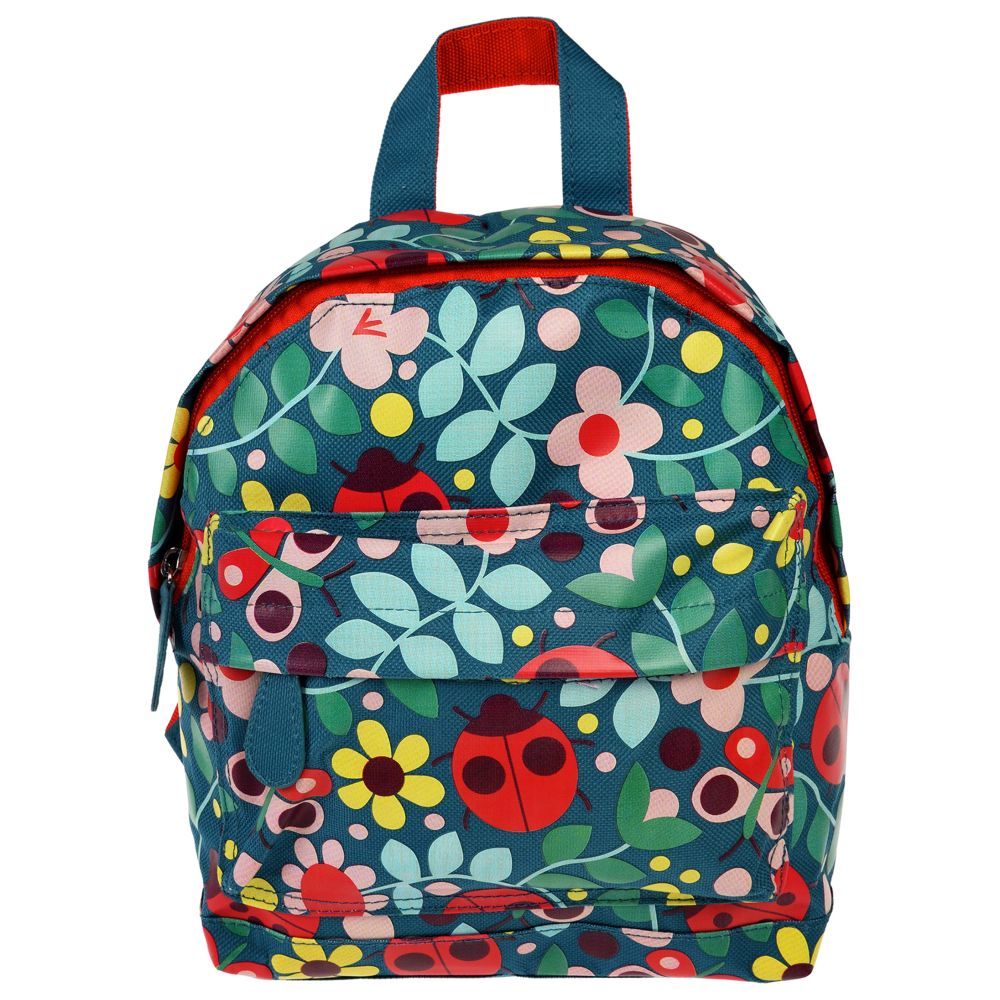 Rex London - Mini Children's Backpack - Ladybird - 9.8 inches