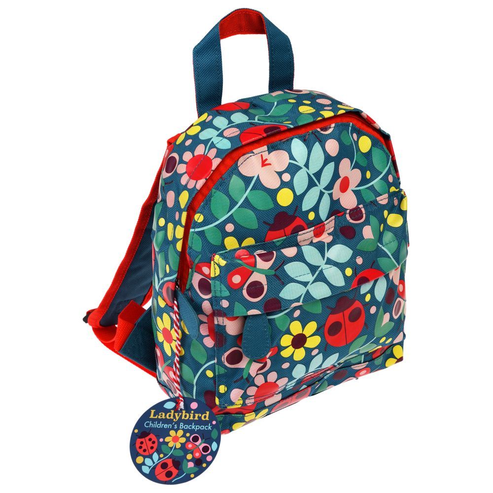 Rex London - Mini Children's Backpack - Ladybird - 9.8 inches