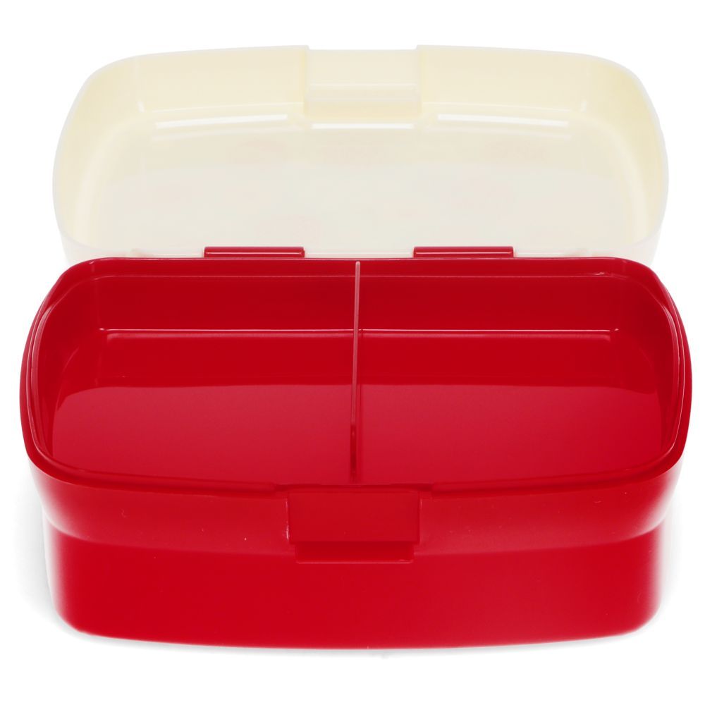 Rex London - 2 Compartment Lunch Box With Tray - Ladybird