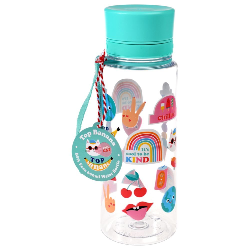 Rex London - Water Bottle - Top Banana - 600 ml