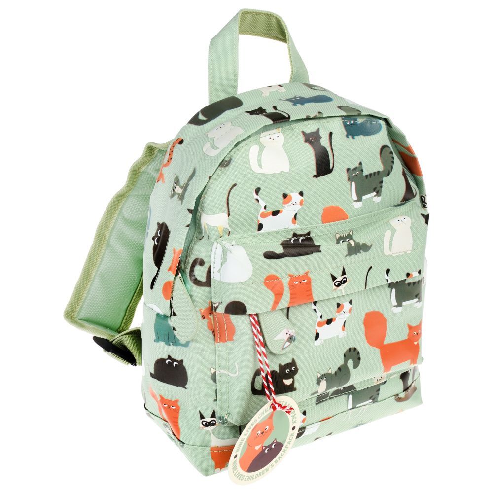 Rex London - Mini Children's Backpack - Nine Lives - 9.8 inches