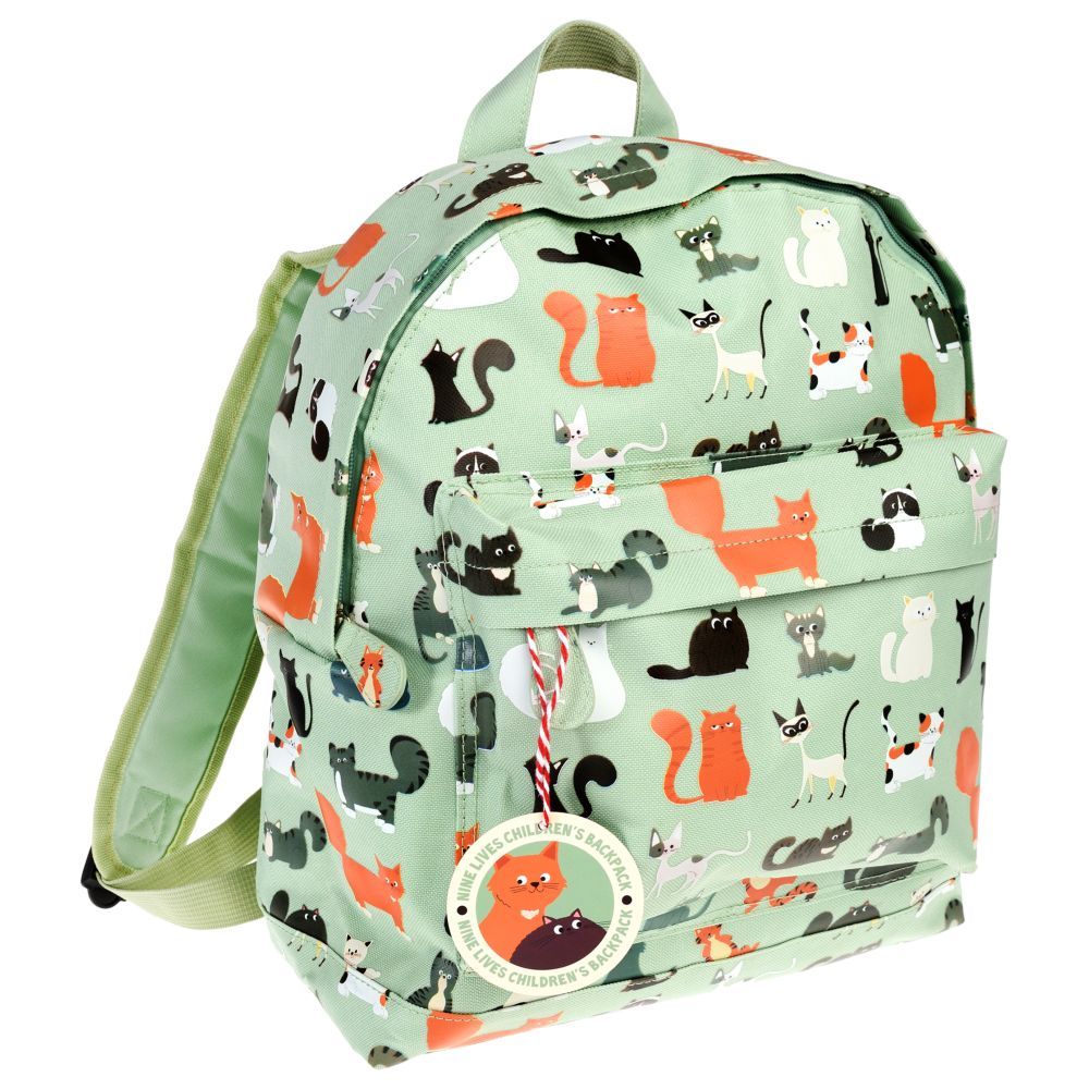 Rex London - Children's Backpack - Nine Lives - 14.5 inches