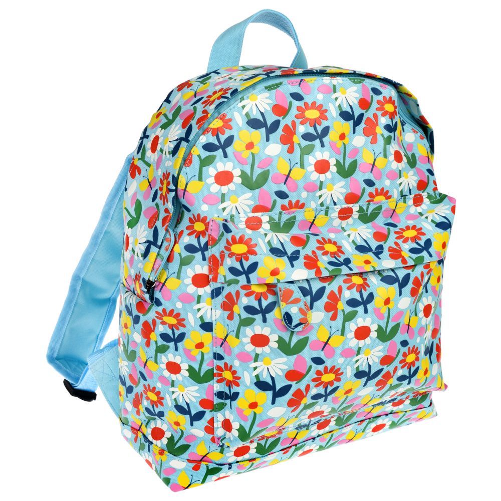 Rex London - Children's Backpack - Butterfly Garden - 14.5 inches