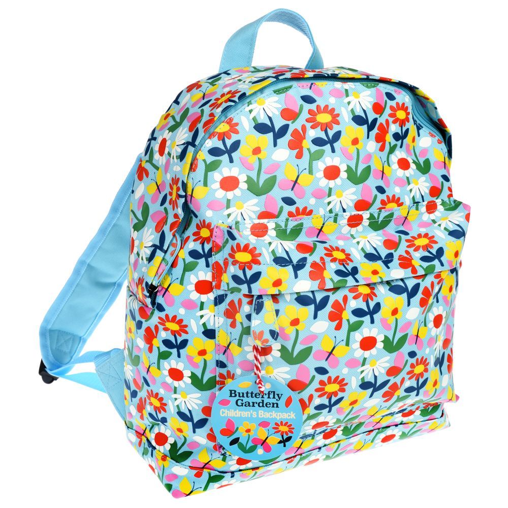 Rex London - Children's Backpack - Butterfly Garden - 14.5 inches