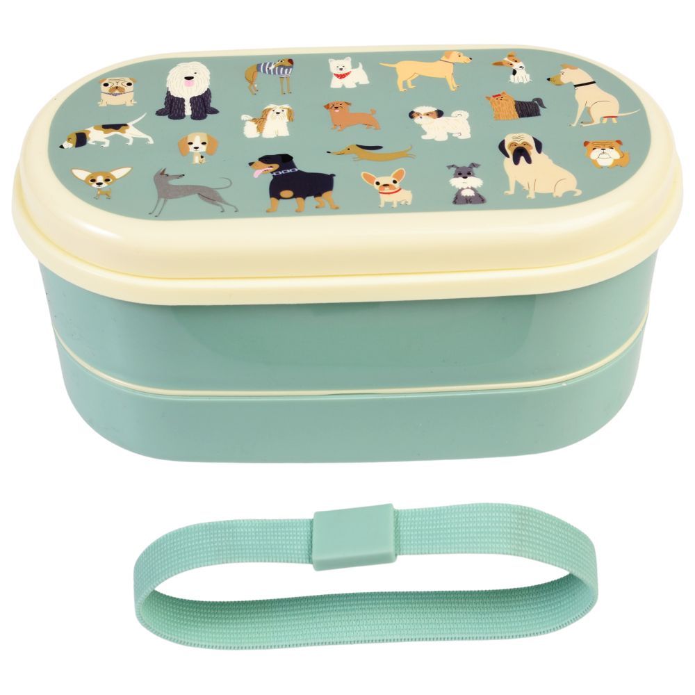 Rex London - Children's 2 Compartment Bento Box - Best In Show