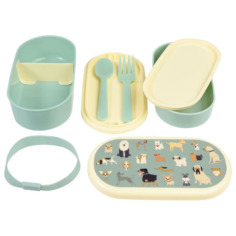 Rex London - Children's 2 Compartment Bento Box - Best In Show