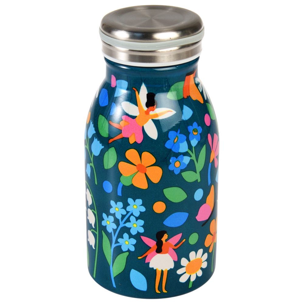 Rex London - Stainless Steel Bottle - Fairies In The Garden - 250 ml