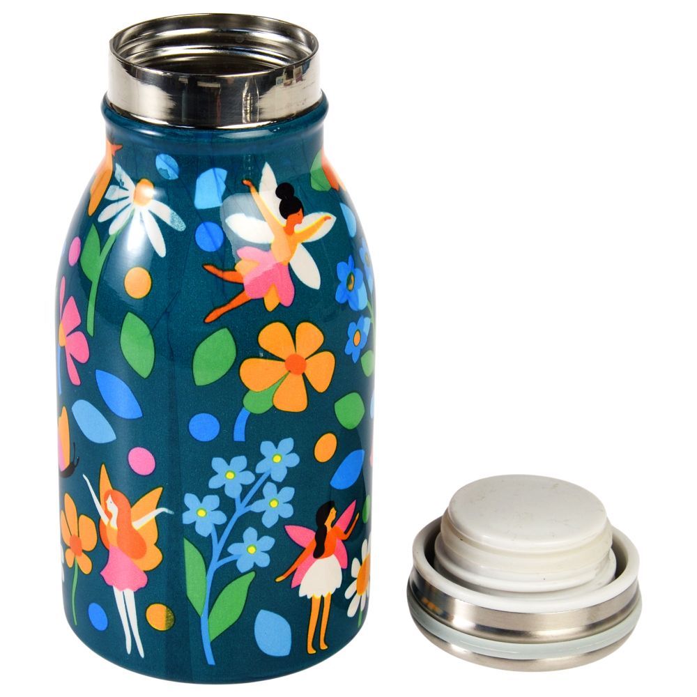 Rex London - Stainless Steel Bottle - Fairies In The Garden - 250 ml