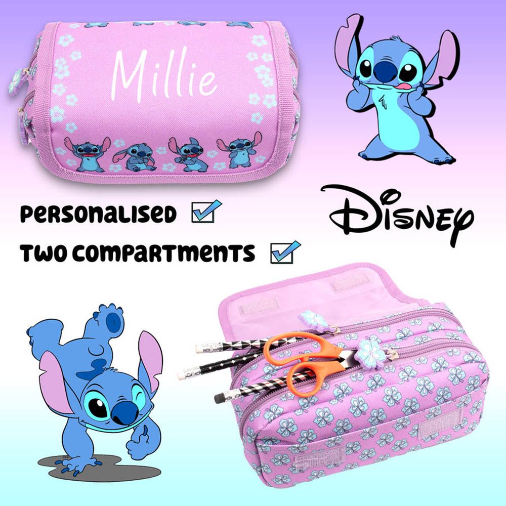 Fringoo - Personalised Pencil Case - Stitch