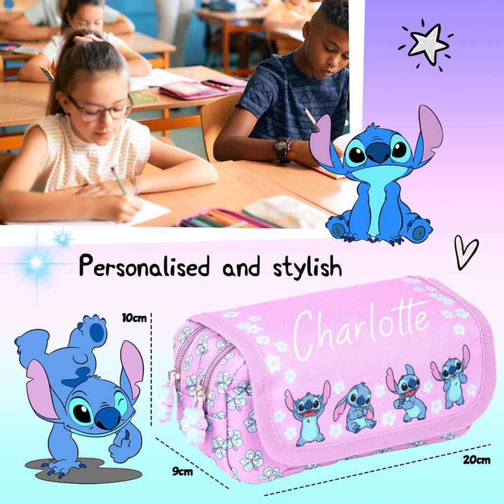 Fringoo - Personalised Pencil Case - Stitch