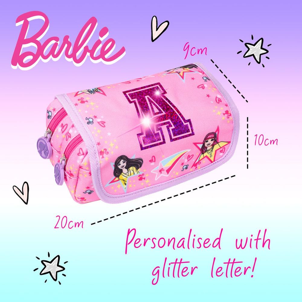 Fringoo - Personalised Pencil Case - Barbie