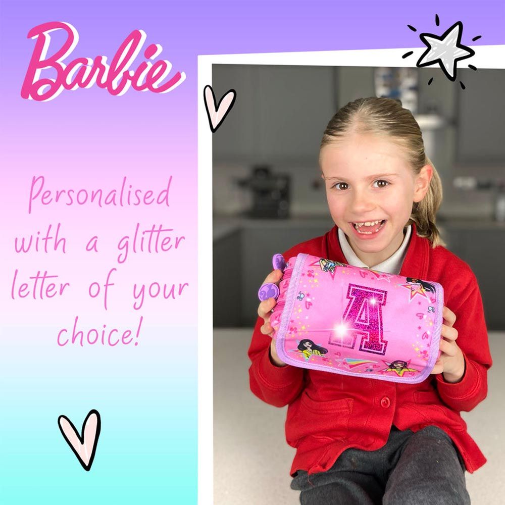 Fringoo - Personalised Pencil Case - Barbie