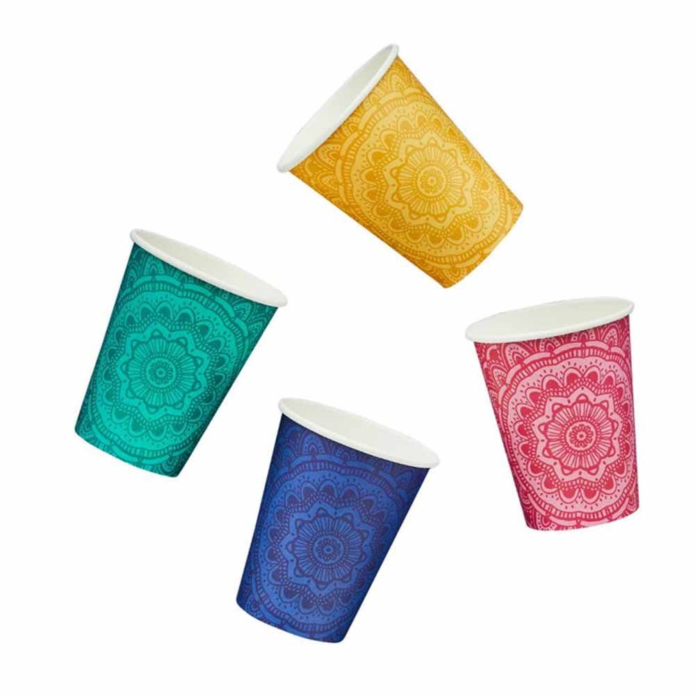 Hootyballoo - Mandala Paper Cups - 8pcs