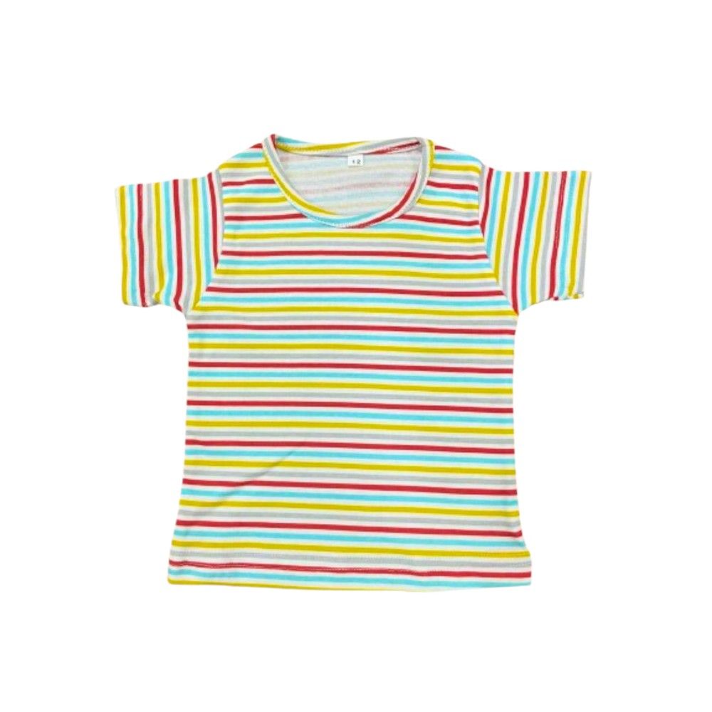 Veronica - Pyjama Set - Multicolor Striped - 2 Pcs