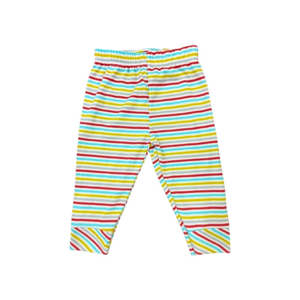 Veronica - Pyjama Set - Multicolor Striped - 2 Pcs