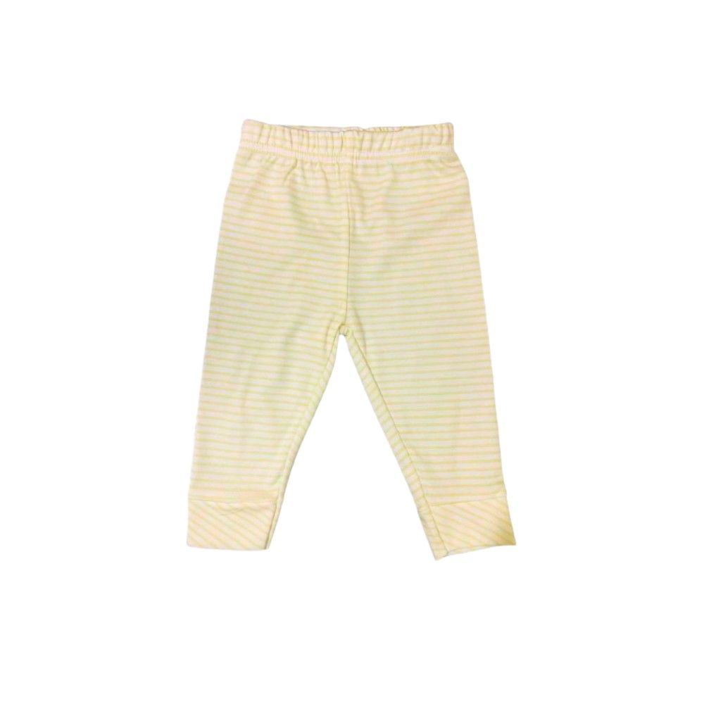 Veronica - Pyjama Set - Striped -  Yellow - 2 Pcs