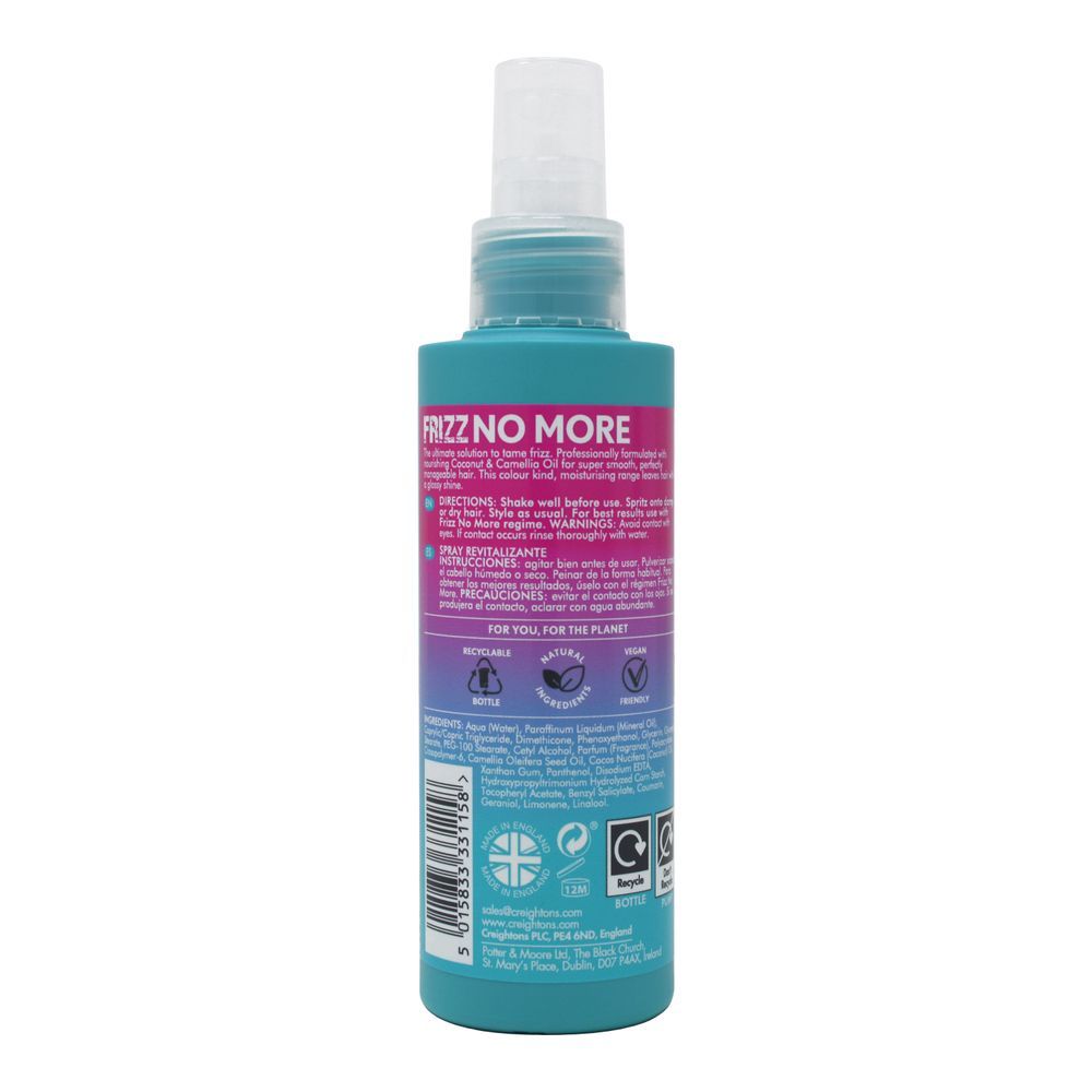 Creightons - Frizz No More Revitalising Curl Spray - 150ml