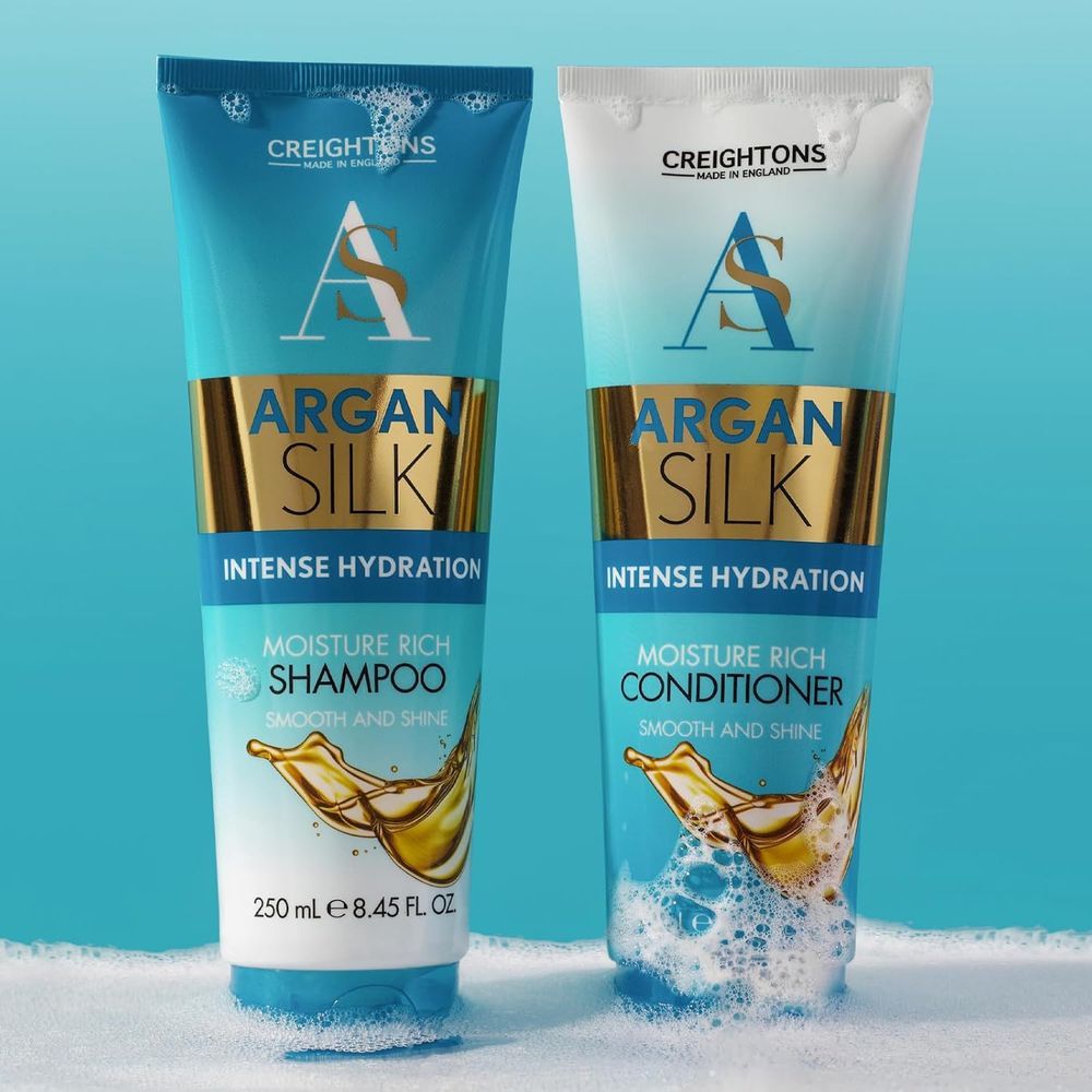 Creightons - Argan Silk Shampoo - 250ml