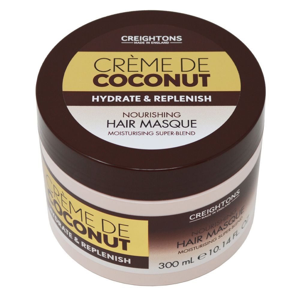 Creightons - Creme De Coconut Hydrate & Replenish Hair Masque - 300ml