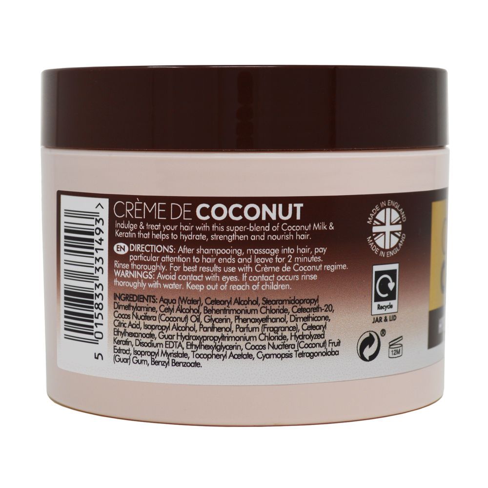 Creightons - Creme De Coconut Hydrate & Replenish Hair Masque - 300ml